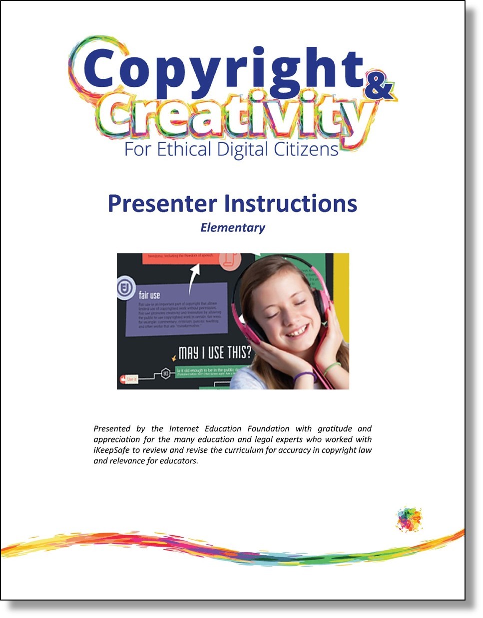 Elementary Presenter Instructions